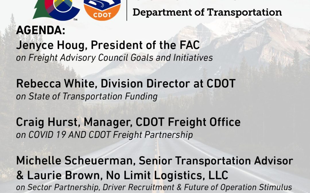 Curious about life at CDOT during the pandemic?